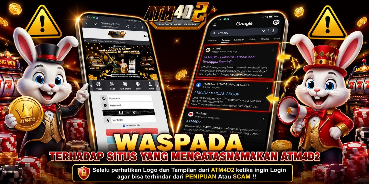 ATM4D2 | TOGEL | SLOT | CASINO | BOLA ONLINE